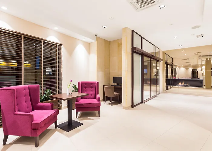 Отель Hotel Desilva Premium Poznan 4*