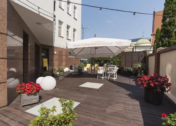 Отель Hotel Desilva Premium Poznan Познань