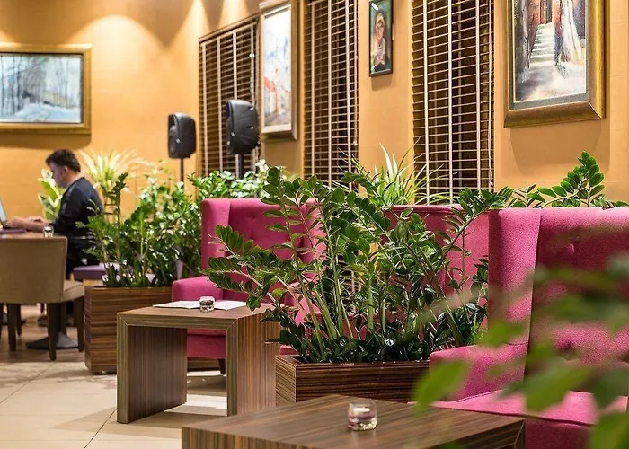 Hotel Desilva Premium Poznan Отель Познань