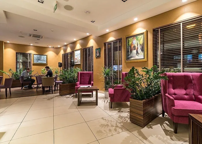 Отель Hotel Desilva Premium Poznan Познань