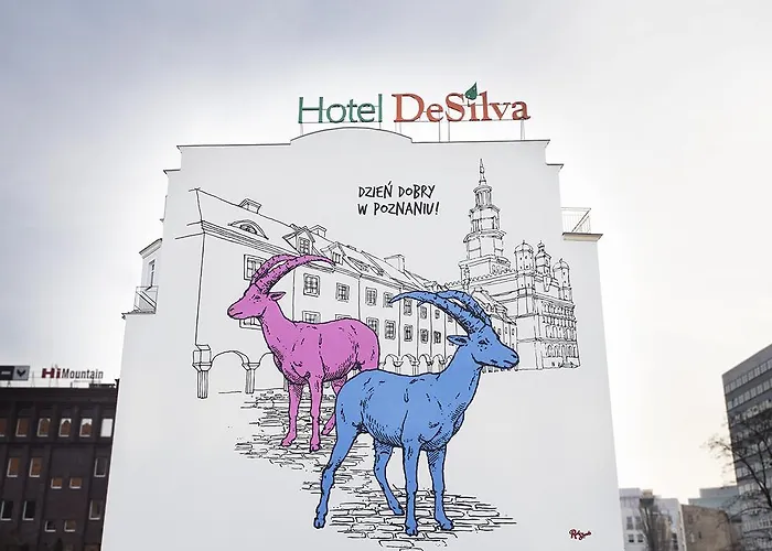 Отель Hotel Desilva Premium Poznan Познань